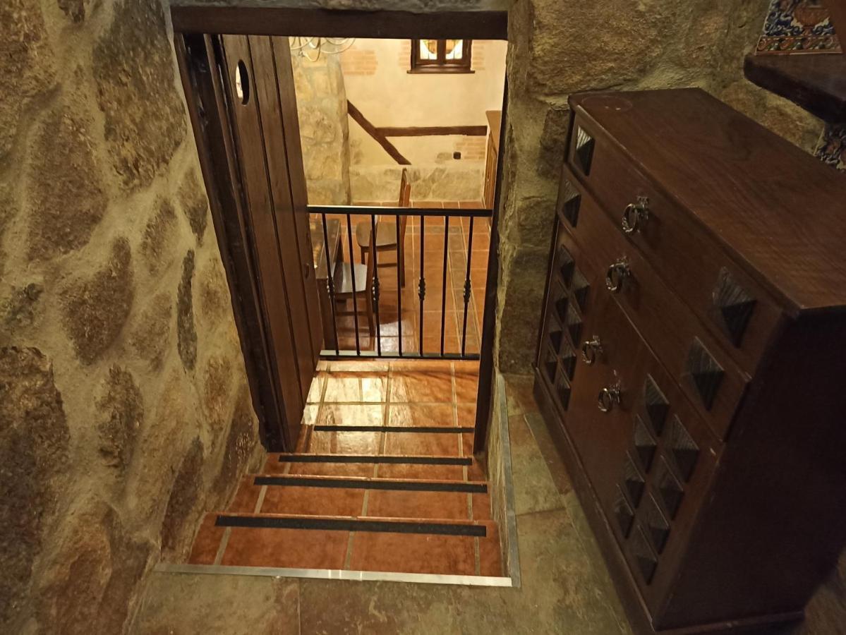 El Cascanueces - Casa Rural Candelario Εξωτερικό φωτογραφία